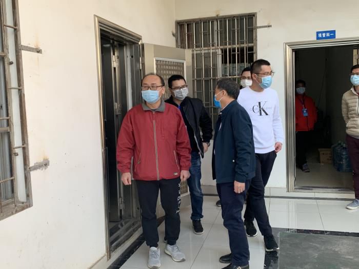 2直属分公司检查现场。。。。。。。。杨桂峰 摄700.JPG