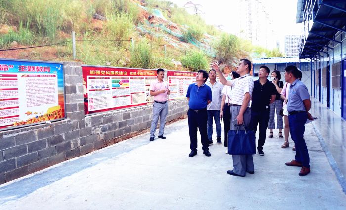 33文化长廊和工程形象观摩。。。。。谢微旋 摄.jpg