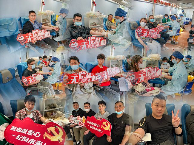 献血现场。。。。。。。。郭奎君 摄（修图）.jpg