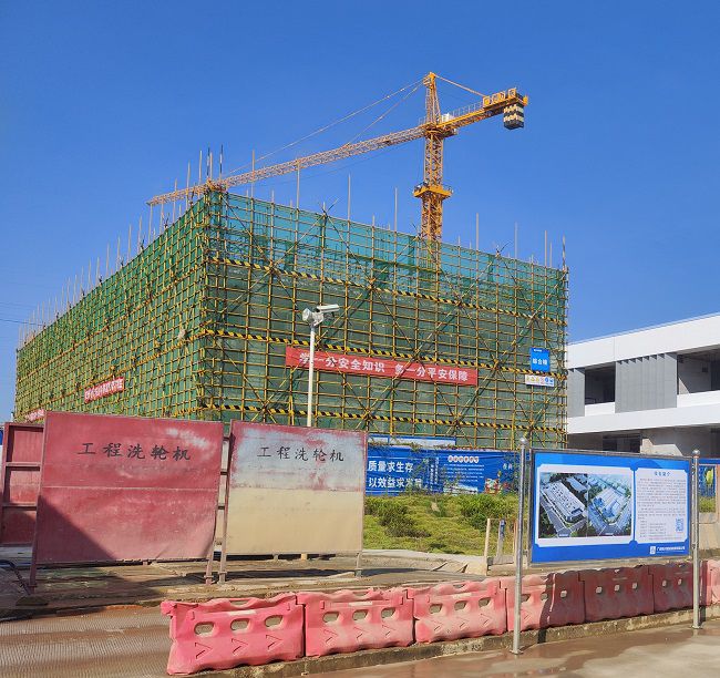 金桥市场三期项目(A地块)综合楼工程。。。。。。。吴泳锦 摄（修图）.jpg